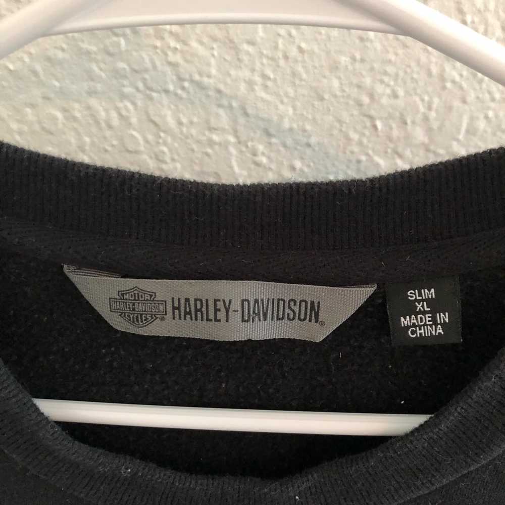 Harley Davidson sweatshirt with pockets - Picture 8 of 8